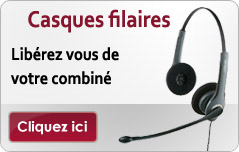 Casques filaire