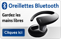Oreillettes Bluetooth