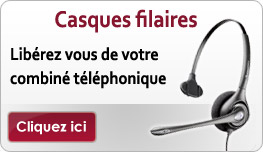 Casques filaires