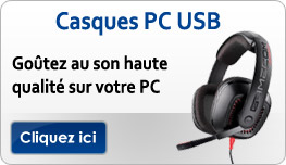 Casques PC USB