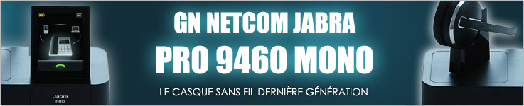 Casques pour Communications Unifiées et VOIP