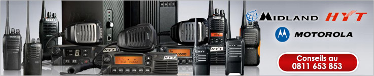 Talkies Walkies Spécial Sécurité