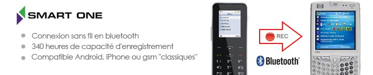 Enregistreurs téléphoniques