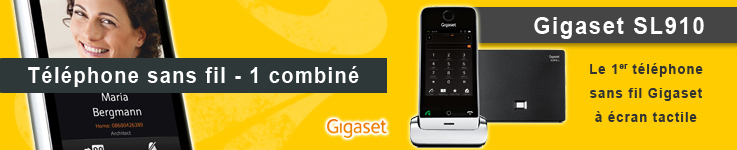 Téléphones sans fil 1 combiné