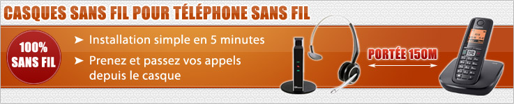 Pour téléphone sans fil