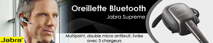 Oreillettes bluetooth