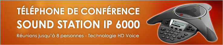 Téléphones de conférence IP (SIP)