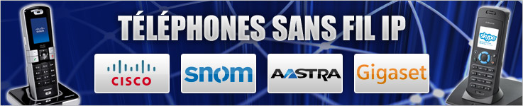 Téléphones IP (SIP)