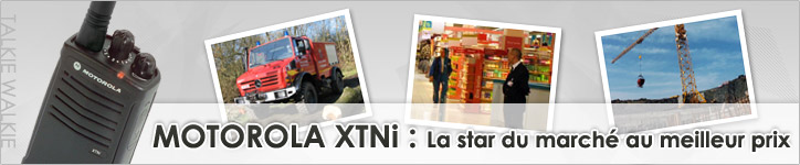 Talkies Walkies Spécial BTP