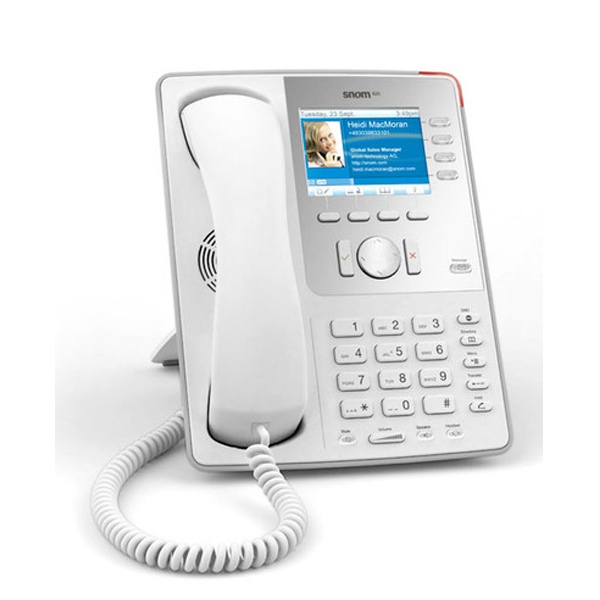 Snom 821 Blanc