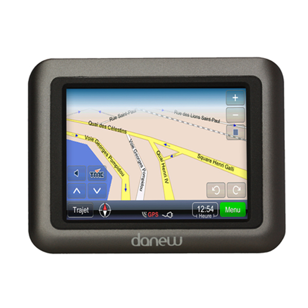 GPS tout terrain con�u pour les 2 roues
