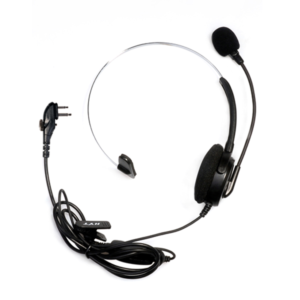 Casque pour HYT TC 2110, 446S, 518, 610, 620