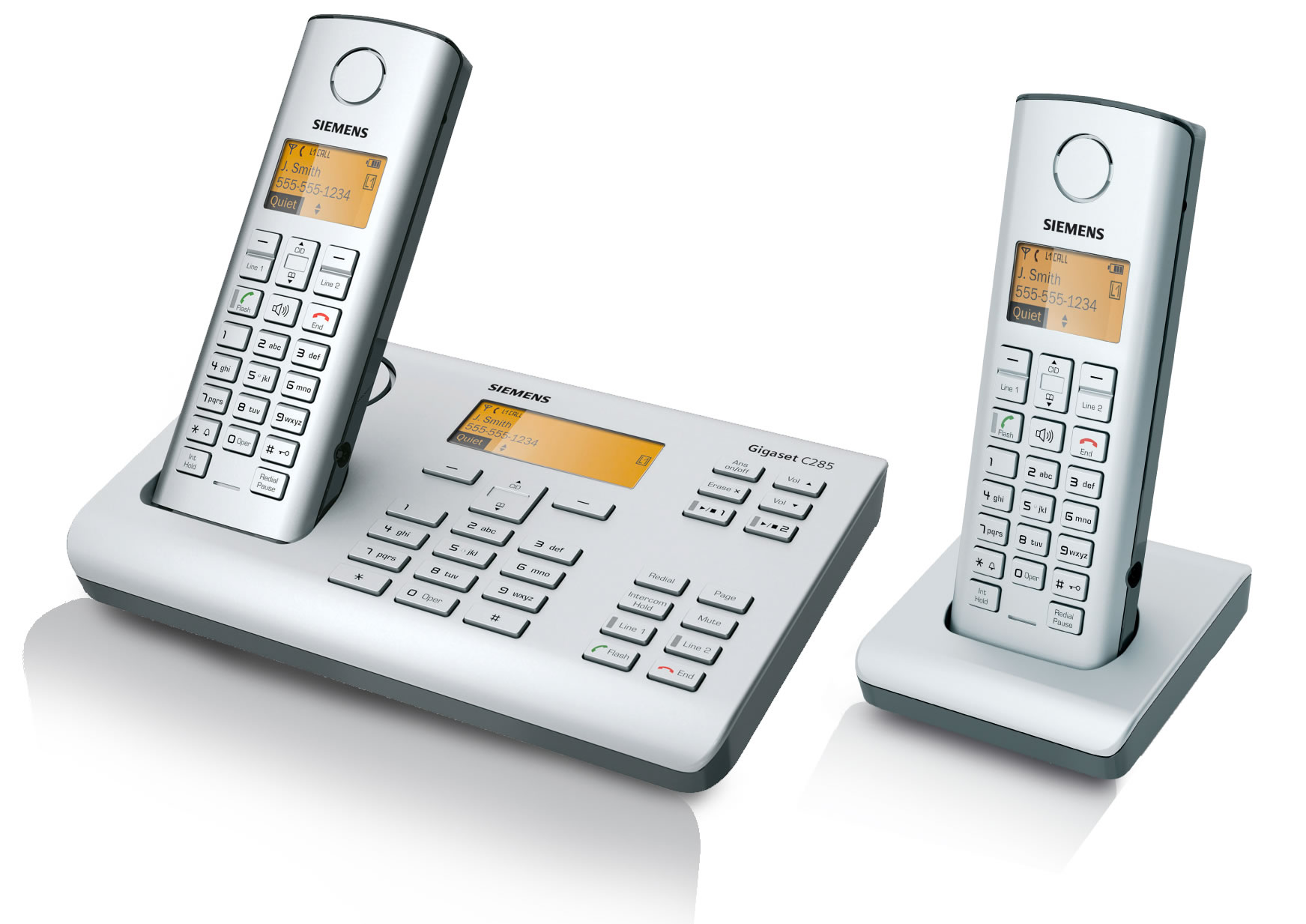 Siemens Gigaset C285 Duo - Téléphone 2 lignes analogiques