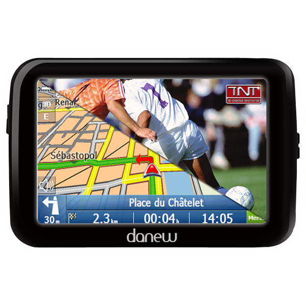 GPS Poids Lourd avec R�cepteur TNT