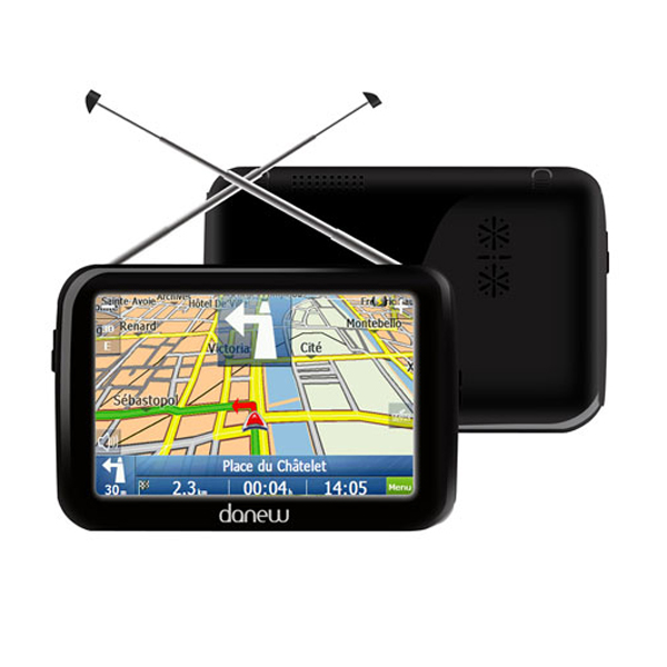 Danew GS320p Europe Poids Lourds - La Girafe
