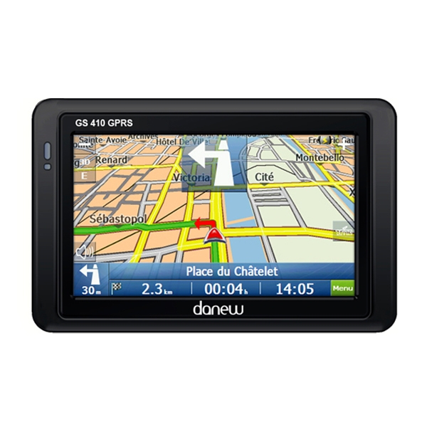 GPS avec connexion internet pour des infos en temps r�el
