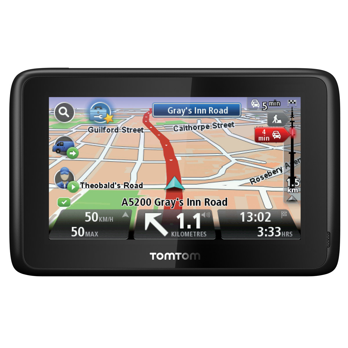 TomTom Pro 7100 Truck