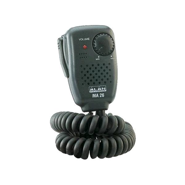 Micro HP Déporté pour Midland G7, G8, G9, G12