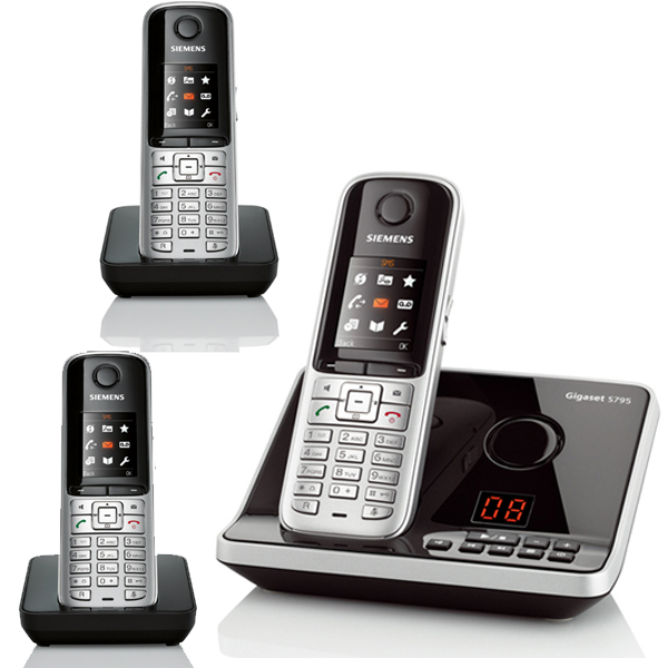 Siemens Gigaset S795 Trio