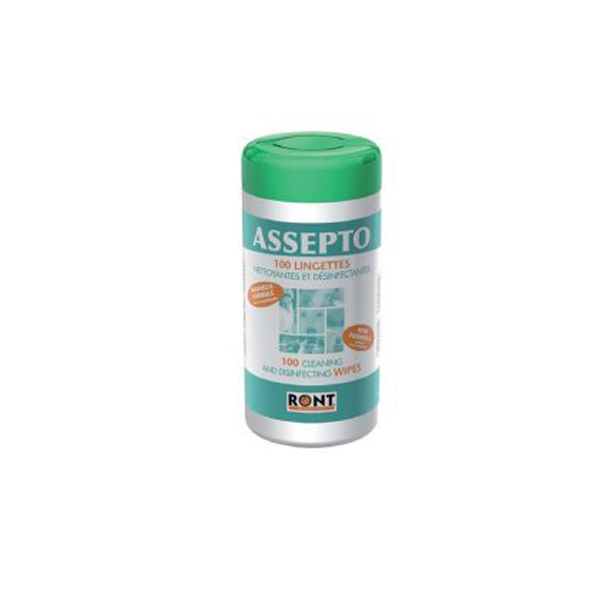 Boite de 100 Lingettes Assepto