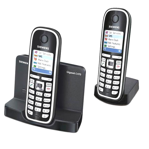 Siemens Gigaset C470 Duo