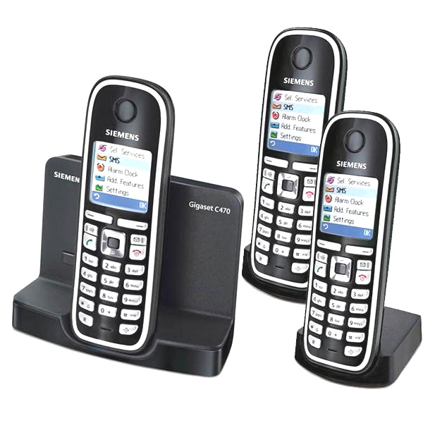 Siemens Gigaset C470 Trio