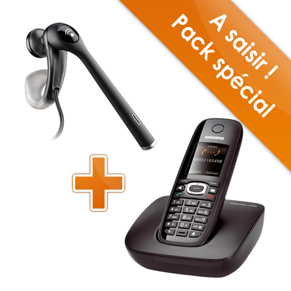 Pack Gigaset C590 + Plantronics MX250