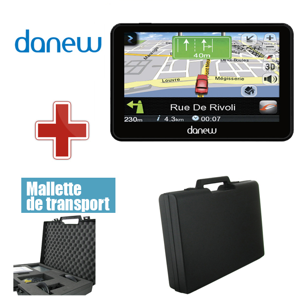 Danew GS270p Europe Poids Lourds avec mallette de transport