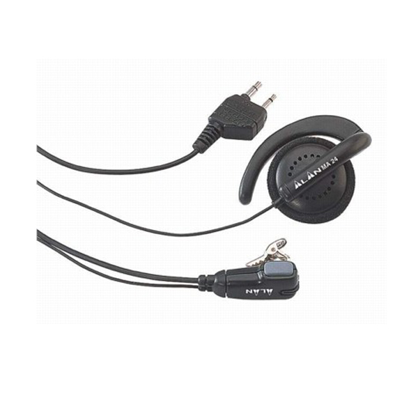 Oreillette Vox pour Midland G7, G8, G9, G12