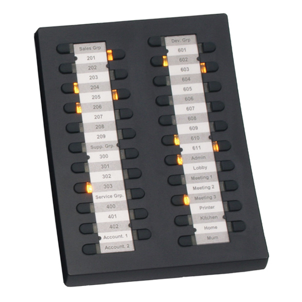 Snom module d'extension 42 touches