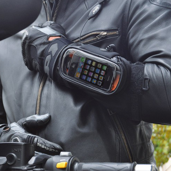 Moto Kit Ibike Rider + oreillette intra auriculaire