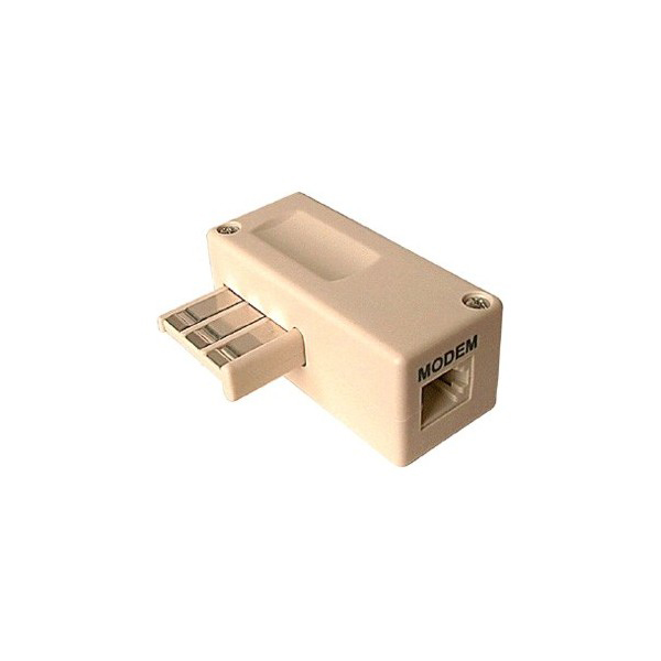 Prise Gigogne avec filtre ADSL