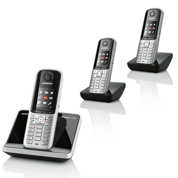 Siemens Gigaset S790 Trio