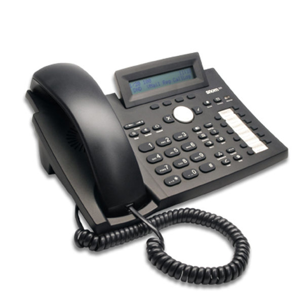 Snom 320 Noir