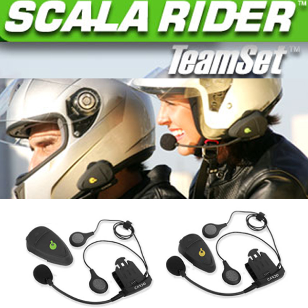 Cardo Scala Rider Teamset