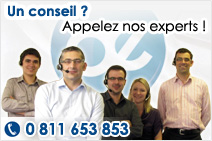 Appelez nos experts