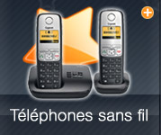 Téléphones sans fil
