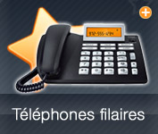 Téléphones filaires