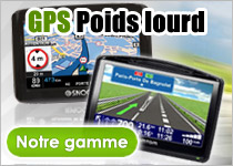 GPS poids lourds