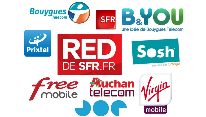 Les différents réseaux et opérateurs de téléphonie mobile