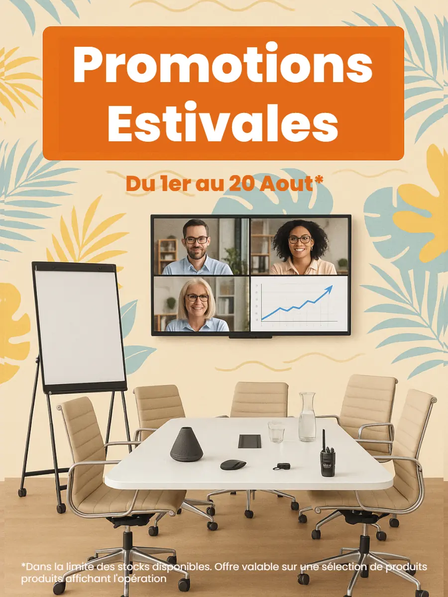 Promotions estivales OfficeEasy du 01 au 20 août 2026