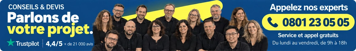 Contactez nos experts pour plus de renseignements techniques
