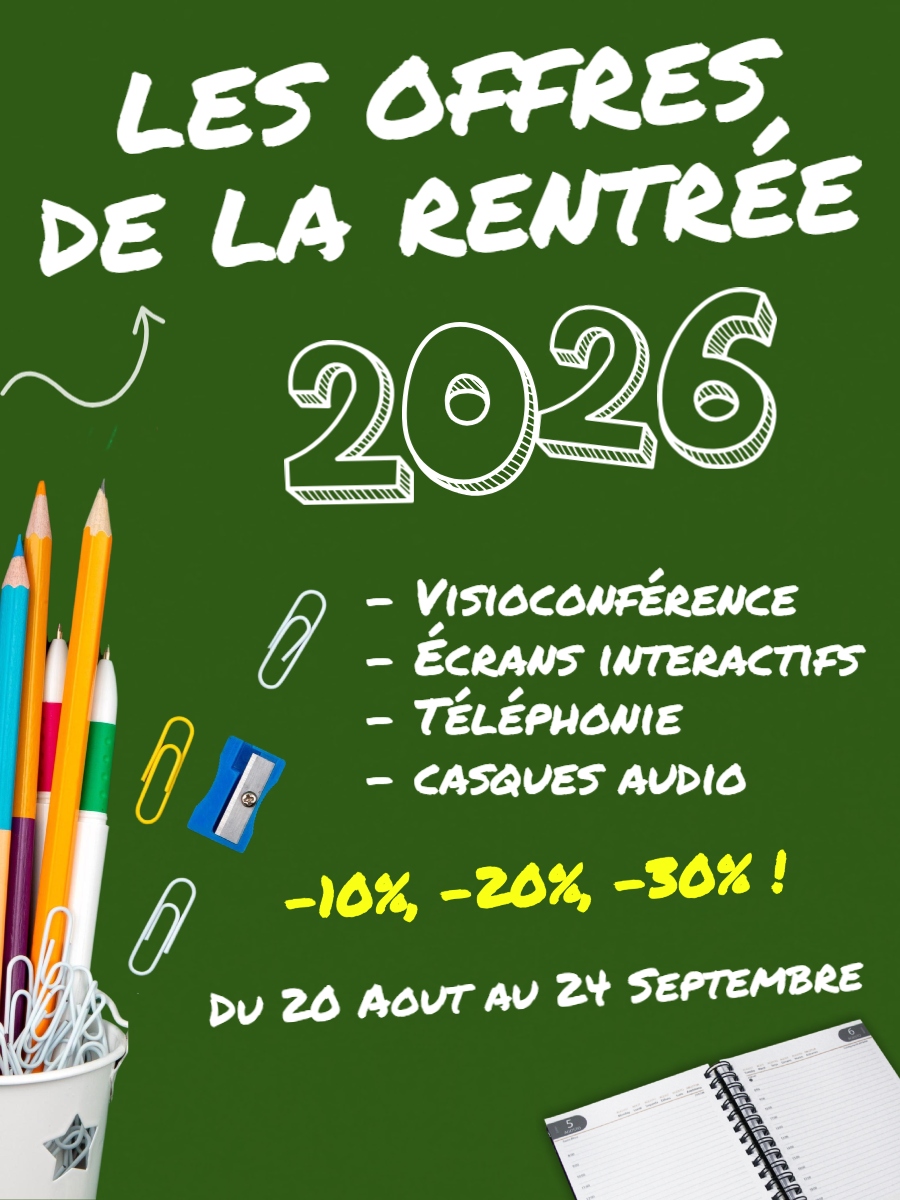 Promotions rentrée OfficeEasy du 20 août au 24 septembre 2026