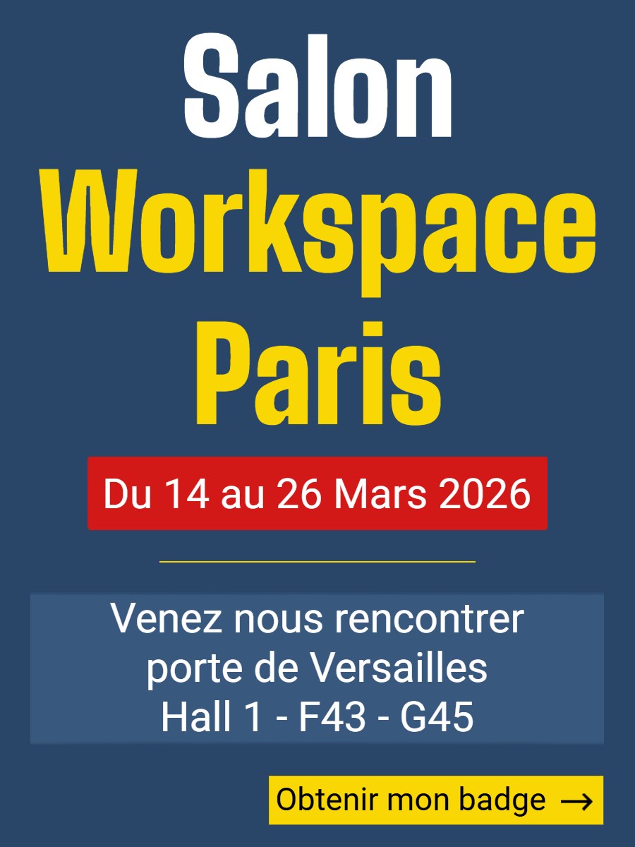 Workspace Paris - salon de l'espace de travail