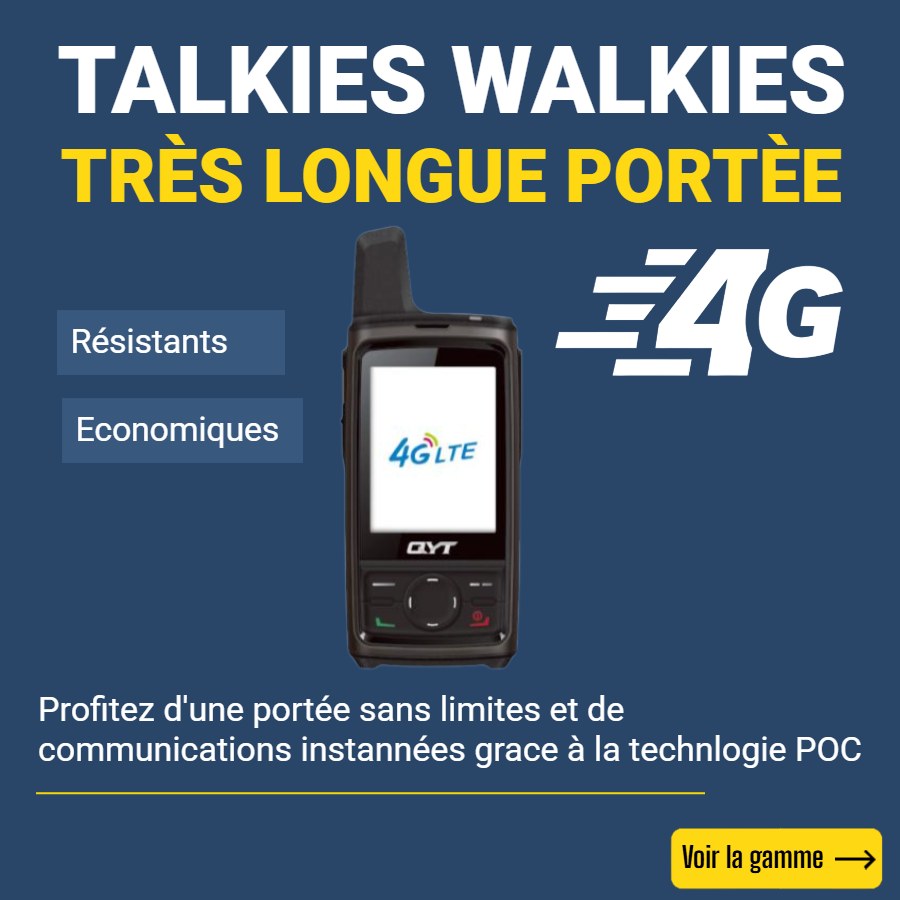 talkie walkie 4g