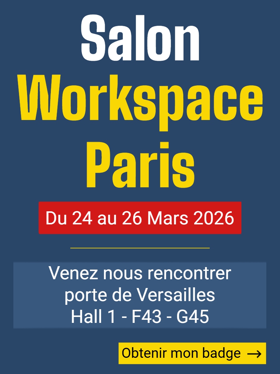 Workspace Paris - salon de l'espace de travail