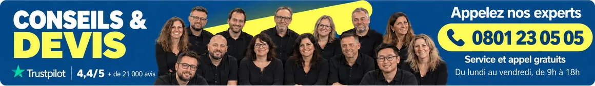 Contactez nos experts pour plus de renseignements techniques