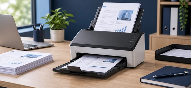 Scanner de bureau