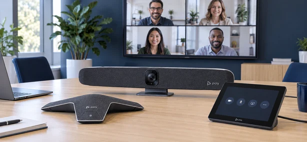 HP Poly Visioconférence