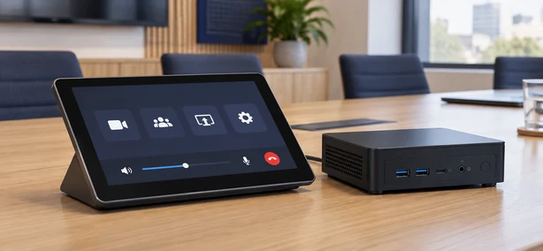 Console De Supervision Visio et PC